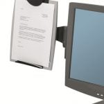 Fellowes Office Suites Monitor Mount Document Holder