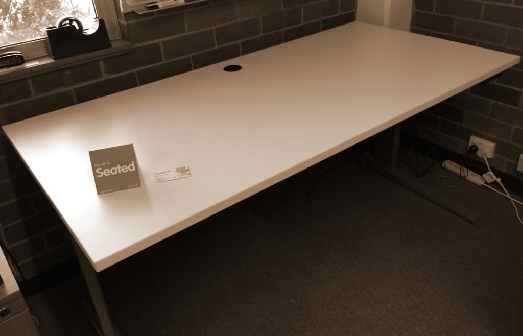 Uni Sydney Lidcombe Sit to Stand Light Weight Sit Stand Desk 501-25