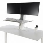 Humanscale QuickStand Dual Sit Stand Desk