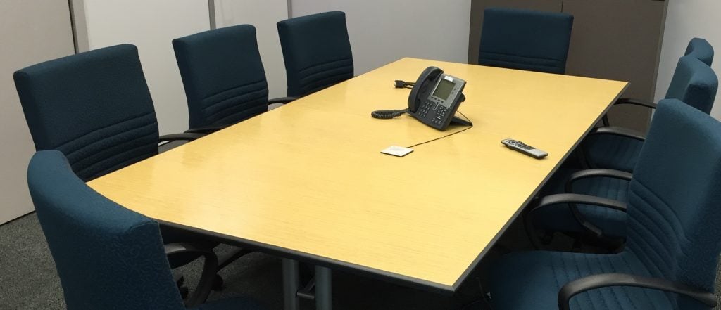 Austrade Meeting Room Boss Chairs a