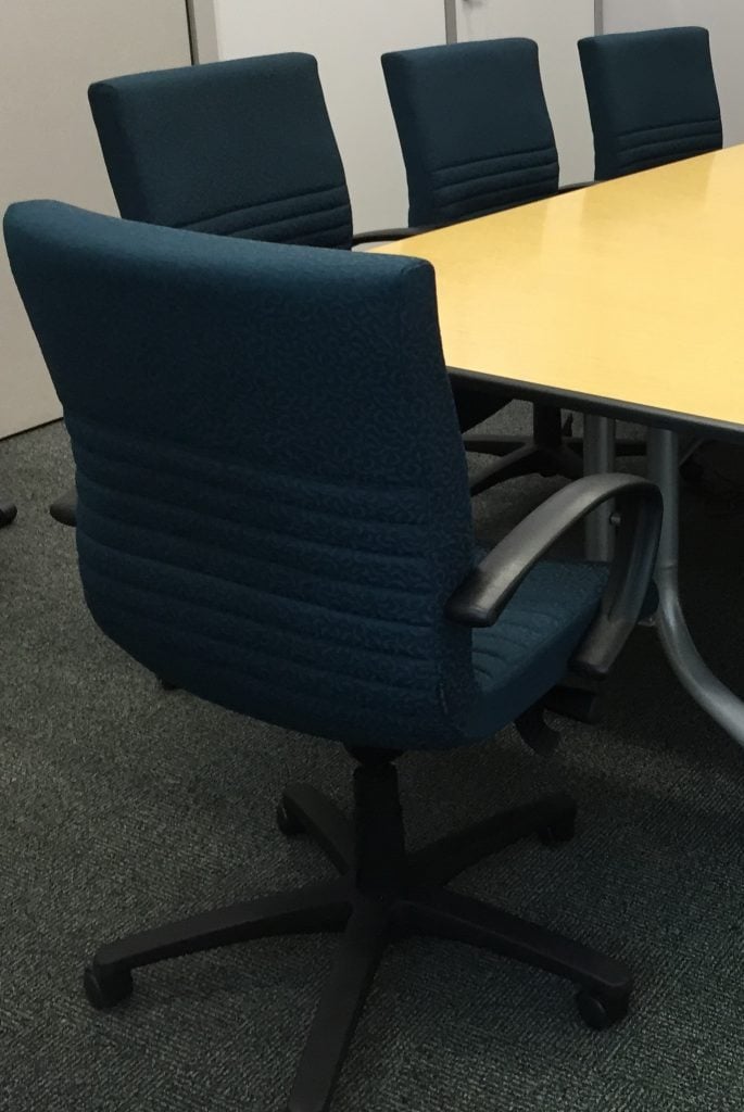 Austrade Meeting Room Boss Chairs 3a