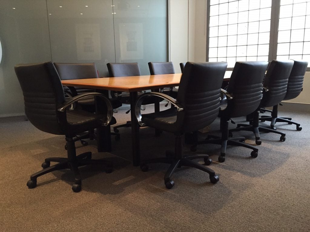 Seated Boardroom Chairs