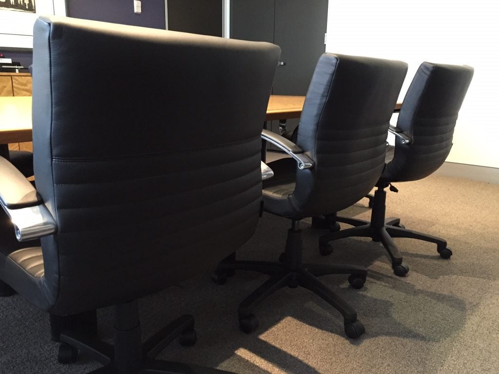 Seated Boardroom Chairs