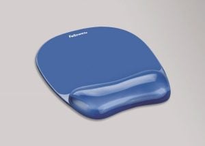 Fellowes Crystal Gel Mouse Pad