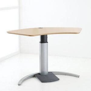 Design Sit Stand Pedestal Desk