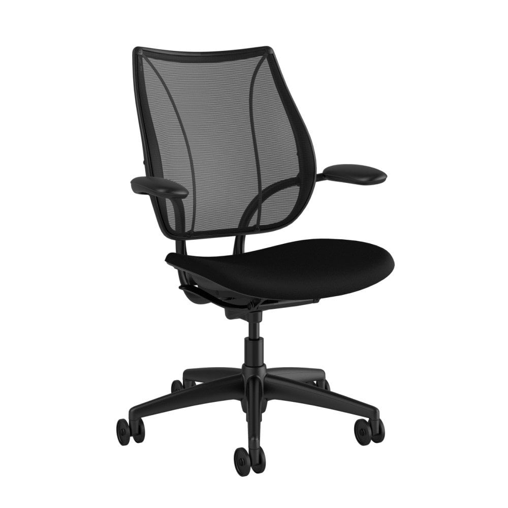Humansccale Liberty Mesh Chair Arms Black