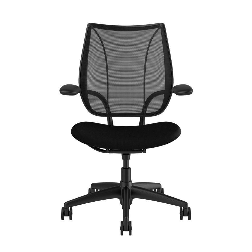 Humansccale Liberty Mesh Chair Arms Black