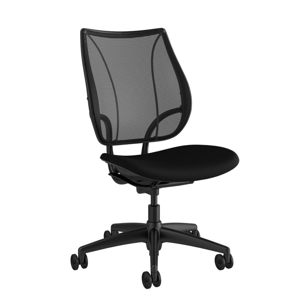 Humansccale Liberty Mesh Chair No Arms Black