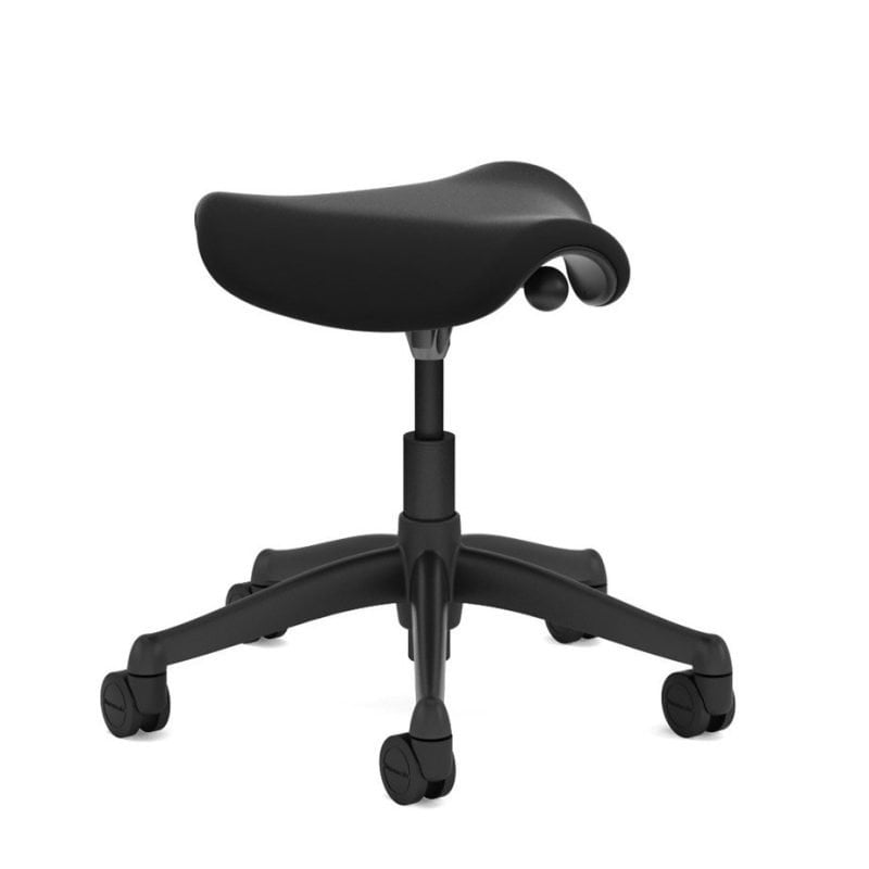 Humanscale Pony Saddle Stool | Seated