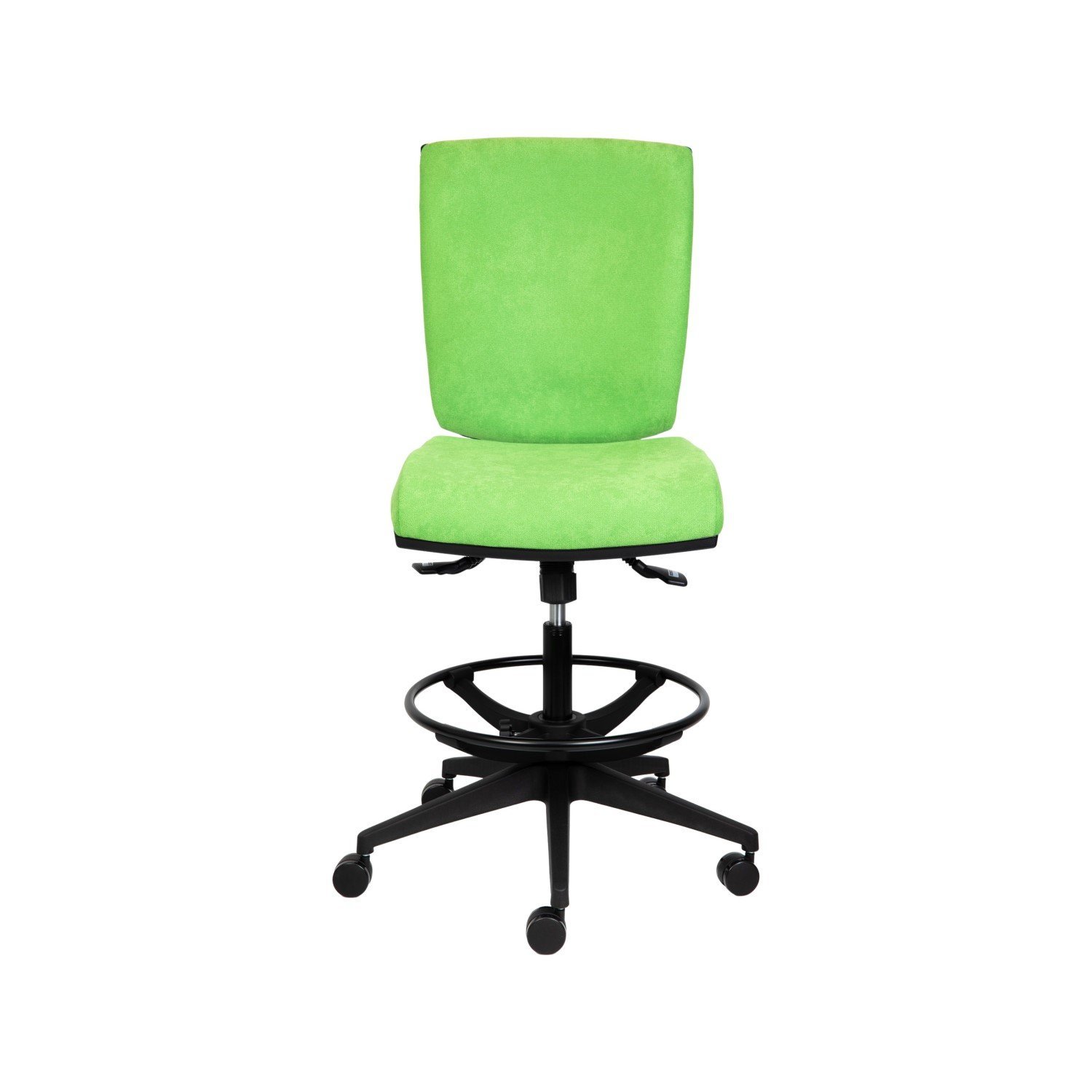 React High Back Drafting Chair Front