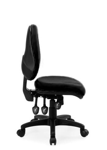 Imprint Medium Back Quickship Chair, Imprint Medium Back Quickship Chair Side