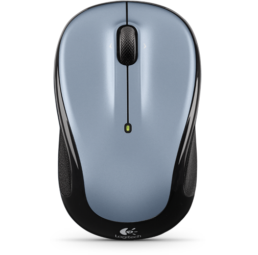 M325 Wireless Mouse Silver