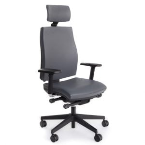Kinetic High Back with Headrest