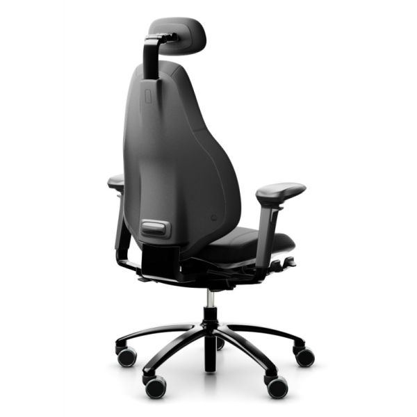 RH Mereo 220 Chair Back Leather