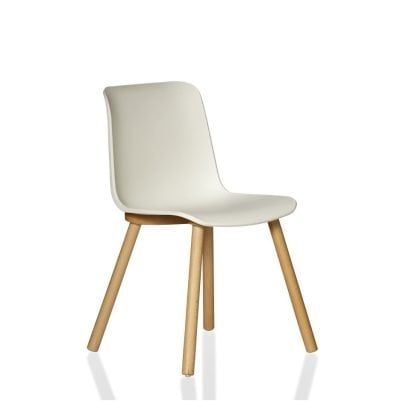 Europa-Chair-Timber-Leg-White-Side