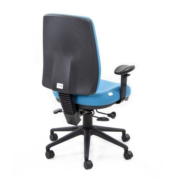 MIRACLE High Back Chair GEL TEQ - ARMS - 150kg BACK