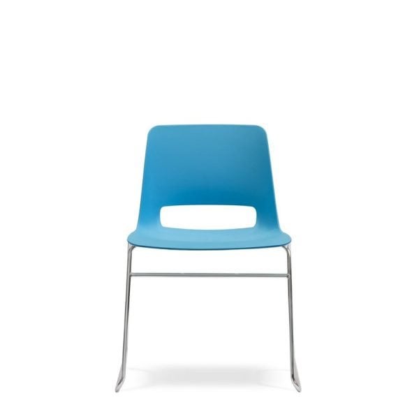 Unica Sled Meeting Chair