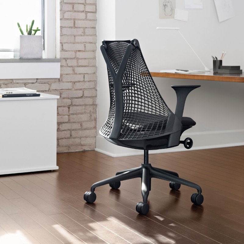 Sayl Chair–Suspension Mid Back–Fully Adjustable Arms - 3D Product Models -  Herman Miller