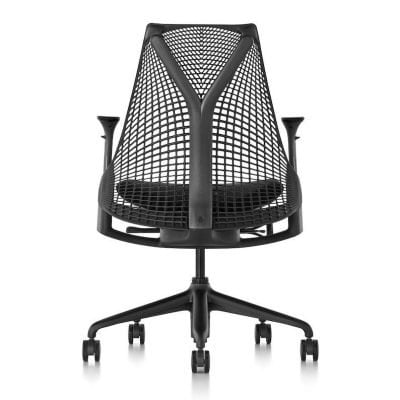 Herman Miller Sayl Chair with Arms Rear