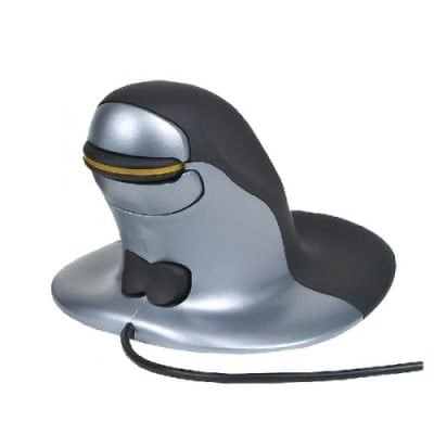 Penguin-Ambidextrous-Vertical-Mouse-Medium-Wired