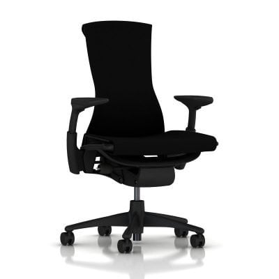 Embody Chair-Express-Graphite-Rhythm Black