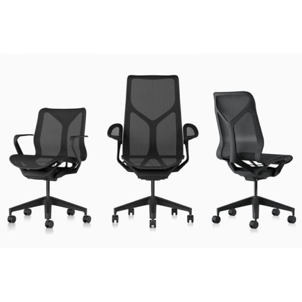 Cosm Chairs Graphite