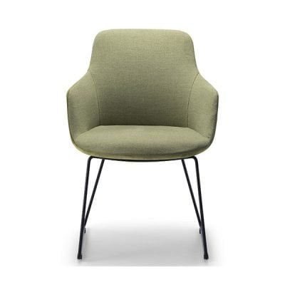 Saba Sled Chair