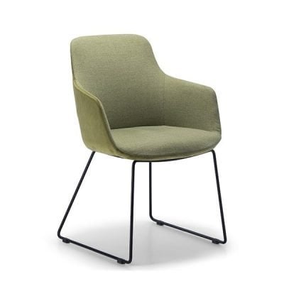 Saba Sled Chair
