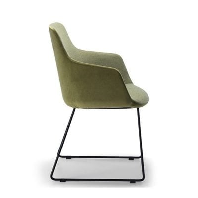 Saba Sled Chair