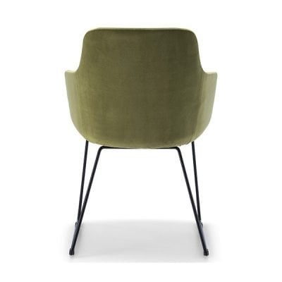 Saba Sled Chair
