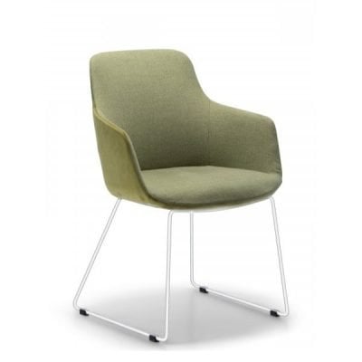 Saba Sled Chair