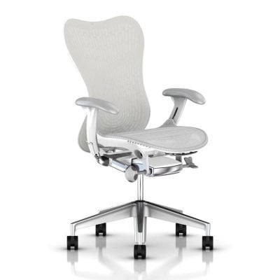 Herman Miller Mirra 2 Butterfly Chair Studio White