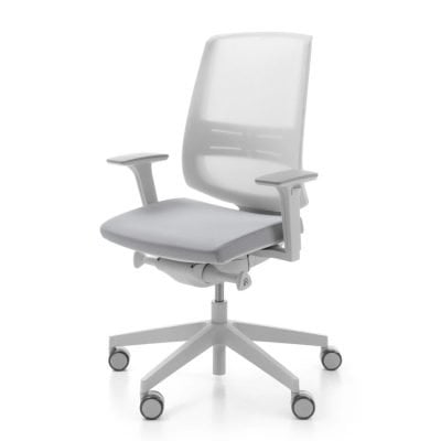 Profim Light Up Grey Executive Mesh Chair