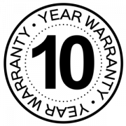 10 yr warranty