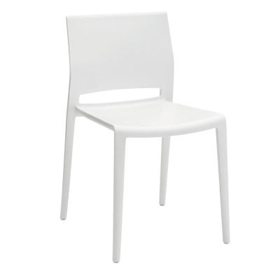 Bakhita Stacking Chair White