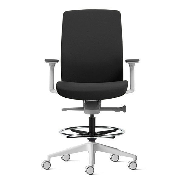 Advanta Drafting Chair White