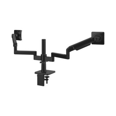 Humanscale MFlex Dual Monitor Arm Black