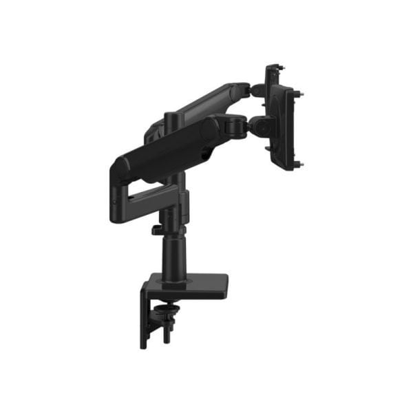 Humanscale MFlex Dual Monitor Arm Black