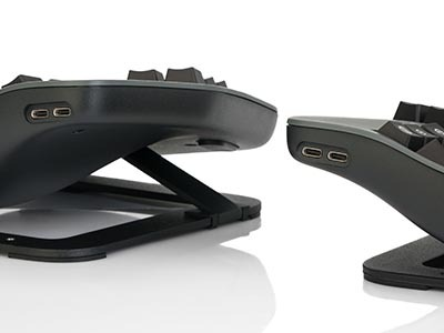 KINESIS ADVANTAGE360 KEYBOARD FEATURES