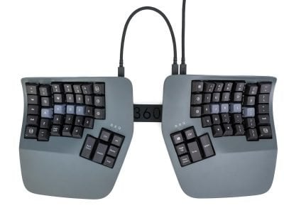 Advantage360 professional　Kinesis 茶軸 Advantage360 Professional Split Mechanical Keyboard | Kinesis