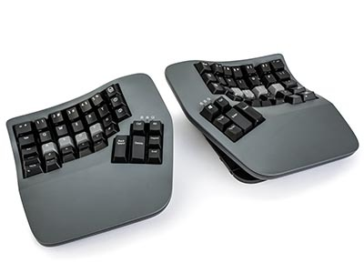 KINESIS ADVANTAGE360 KEYBOARD FEATURES