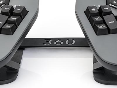 KINESIS ADVANTAGE360 KEYBOARD FEATURES