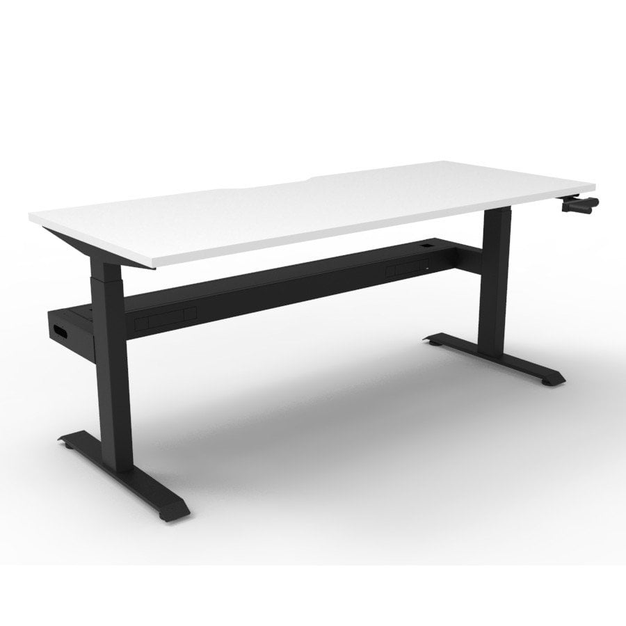 Boost Windup Desk with integrated Cable Tray