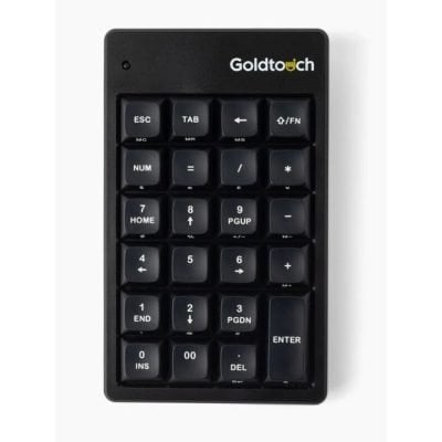 Goldtouch Elite Numeric Keypad for PC & MAC (Black)