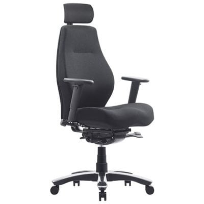 IMPACT Heavy Duty Chair with Adjustable Headrest